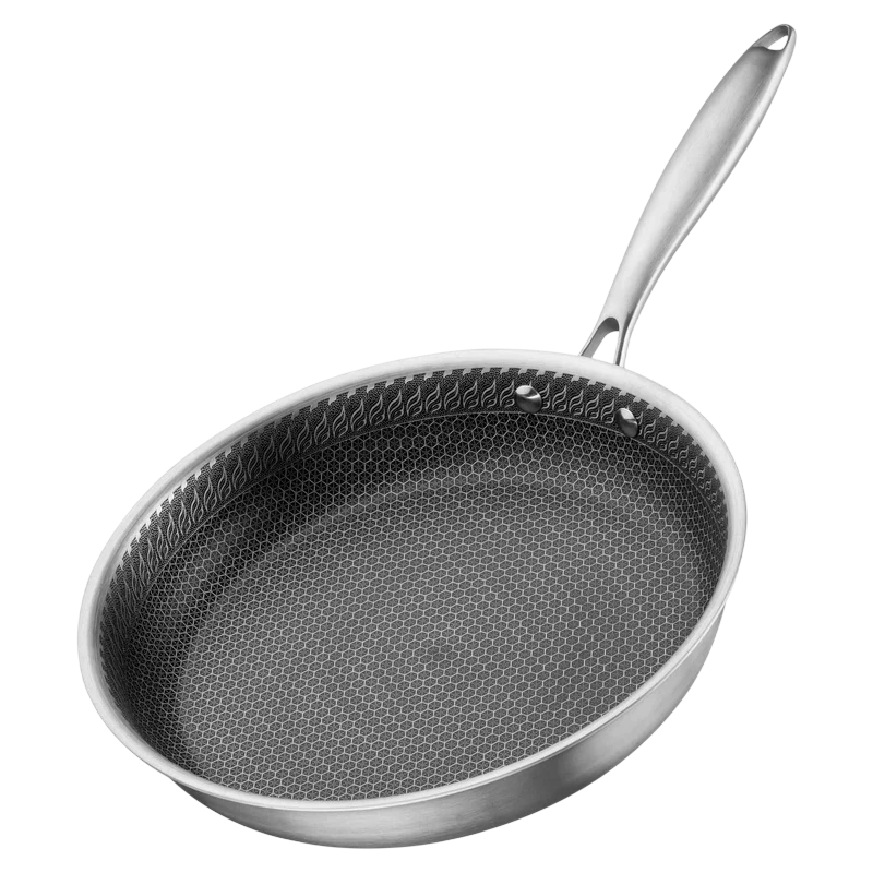 Tigaie ardesto ar0728bs, 28cm, oțel inoxidabil | negru 4