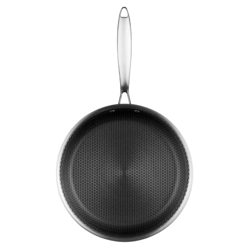 Tigaie ardesto ar0728bs, 28cm, oțel inoxidabil | negru 5