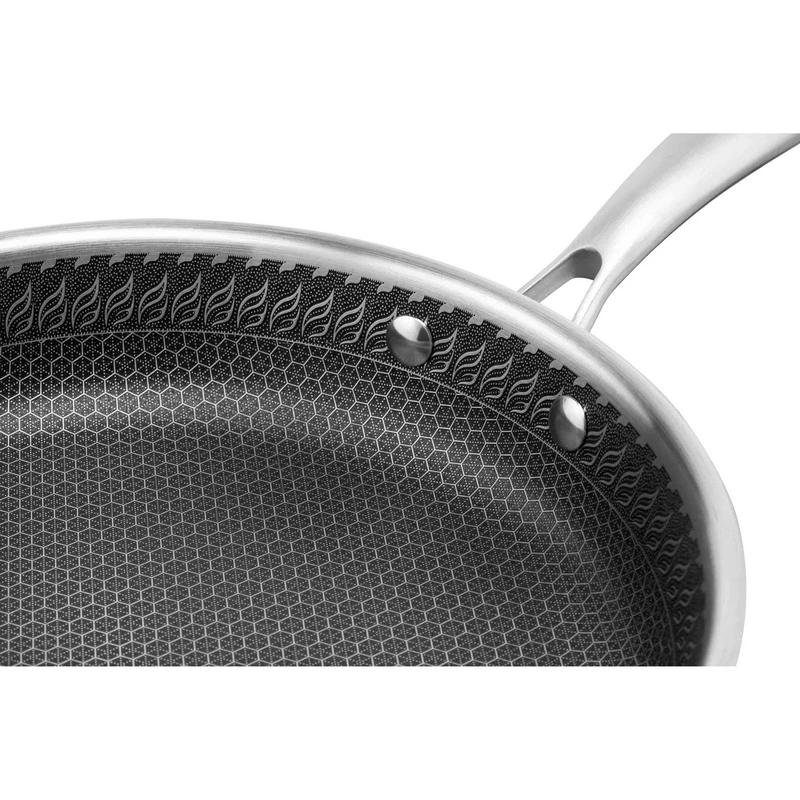 Tigaie ardesto ar0728bs, 28cm, oțel inoxidabil | negru 2