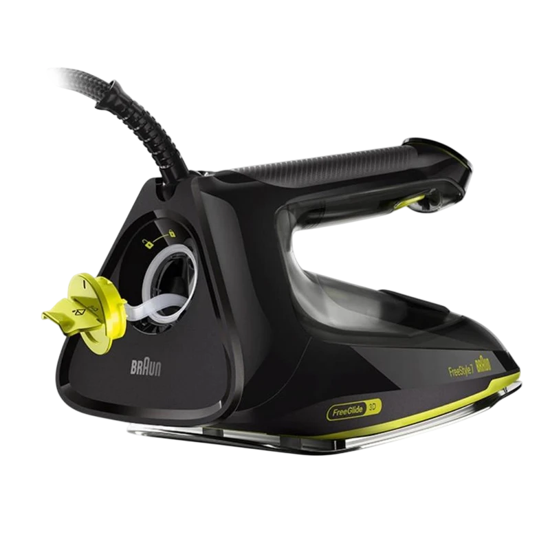 Fier de călcat braun fi7255gr, 2000w, negru | verde 3