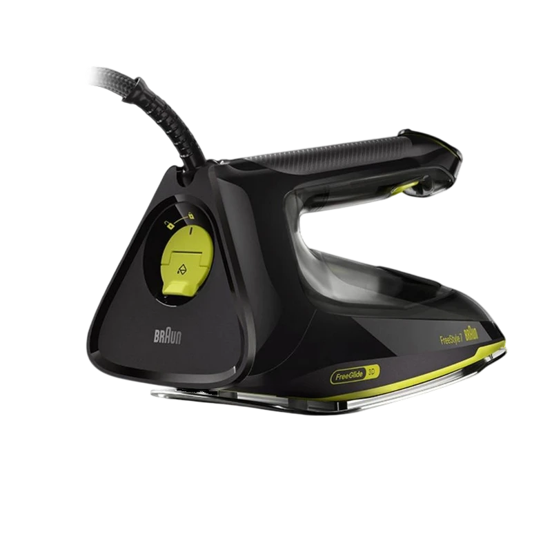 Fier de călcat braun fi7255gr, 2000w, negru | verde 4