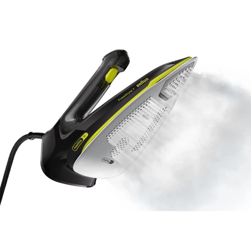 Fier de călcat braun fi7255gr, 2000w, negru | verde 5