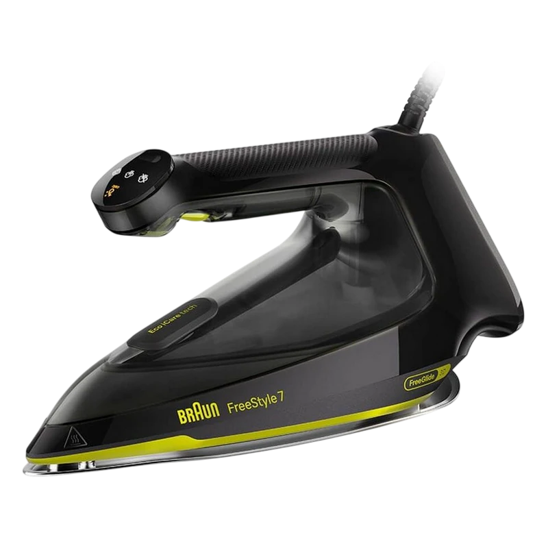 Fier de călcat braun fi7255gr, 2000w, negru | verde 6