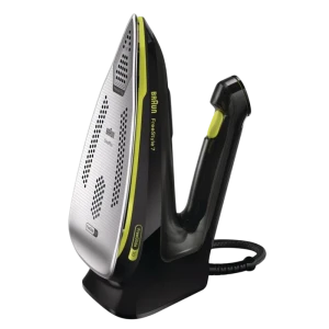 Fier de călcat braun fi7255gr, 2000w, negru | verde Thumbnail 2