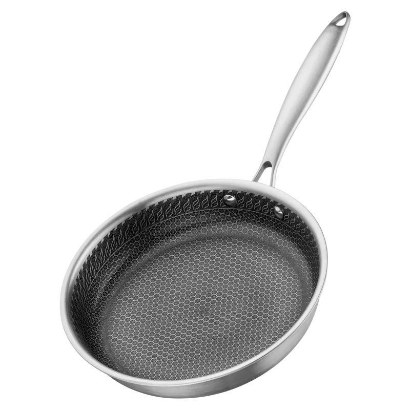 Tigaie ardesto ar0720bs, 24cm, oțel inoxidabil | negru 2
