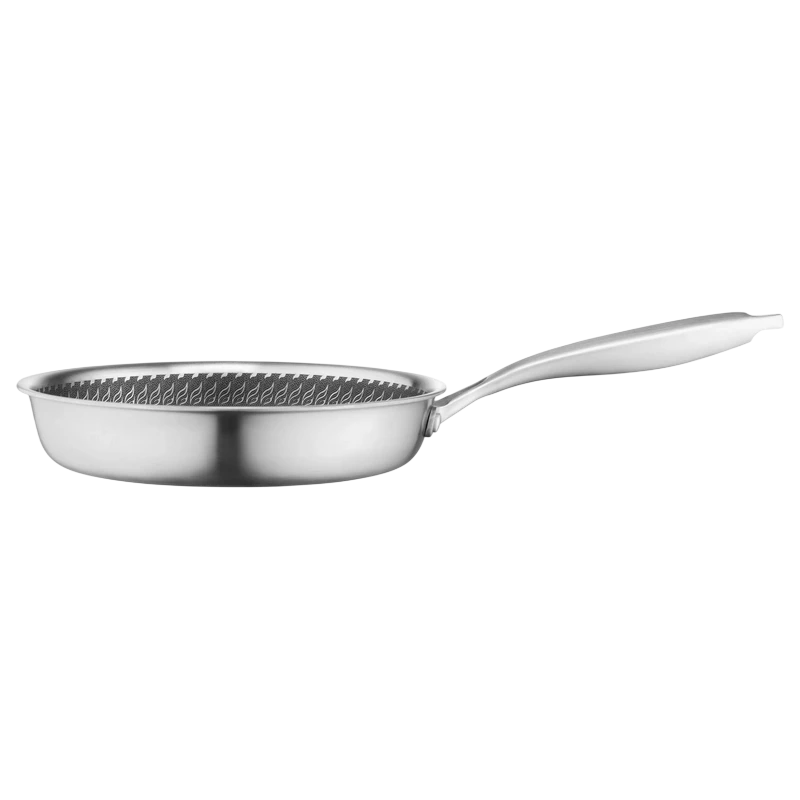 Tigaie ardesto ar0720bs, 24cm, oțel inoxidabil | negru 5