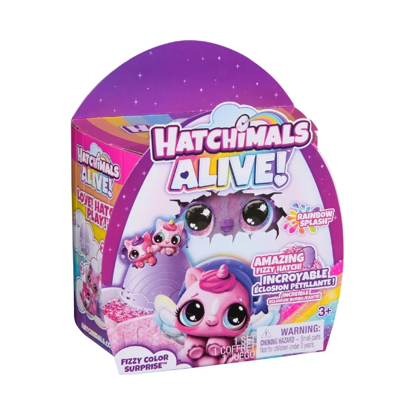 Игровой набор, "hatchimals пакет секретных alive fizzy", асс. 3