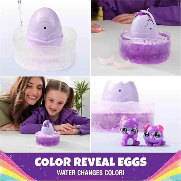 Игровой набор, "hatchimals пакет секретных alive fizzy", асс. 8