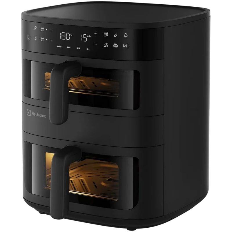 Friteuză cu aer cald electrolux eafd11b, negru 4