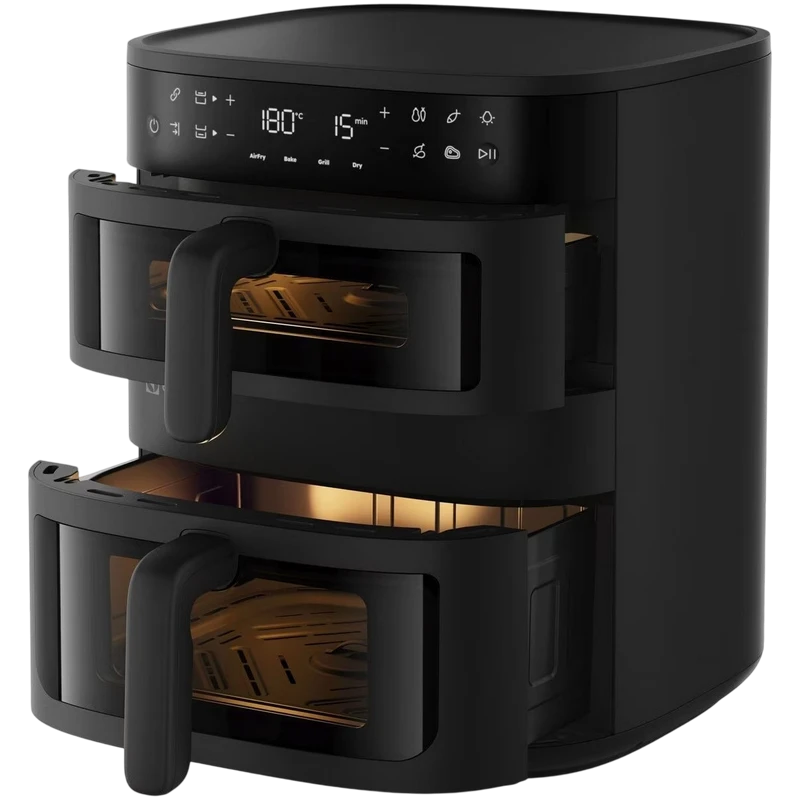 Friteuză cu aer cald electrolux eafd11b, negru 6