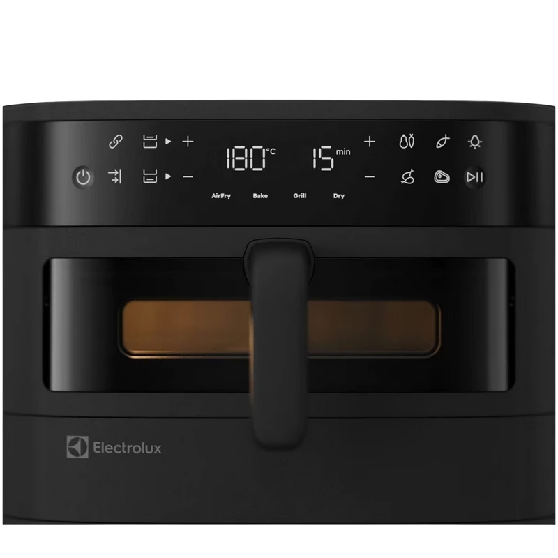 Friteuză cu aer cald electrolux eafd11b, negru 5