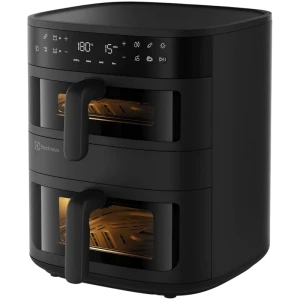 Friteuză cu aer cald electrolux eafd11b, negru Thumbnail 4