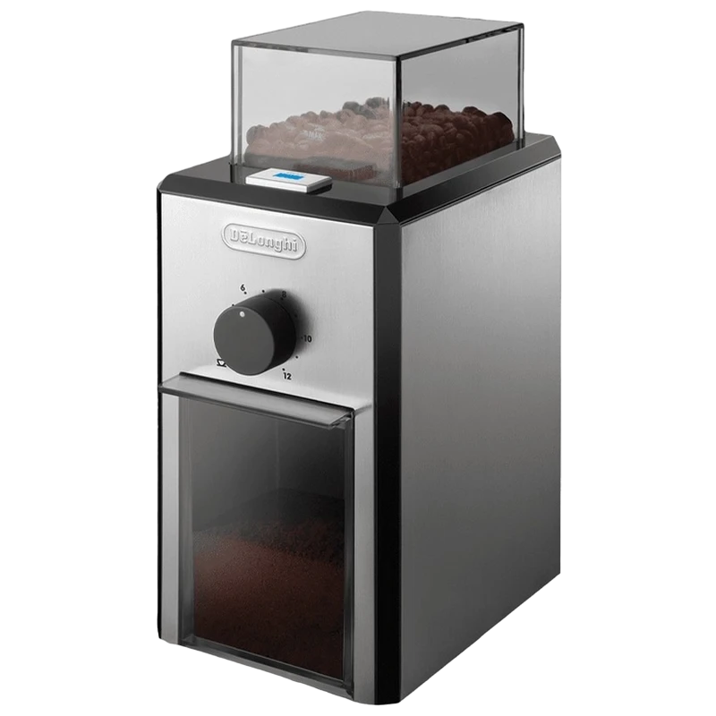 Râșniță de cafea delonghi kg 89, argintiu 3