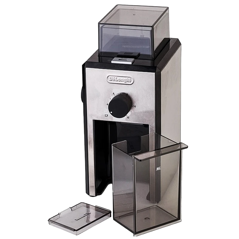 Râșniță de cafea delonghi kg 89, argintiu 4