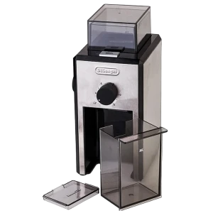 Râșniță de cafea delonghi kg 89, argintiu Thumbnail 4