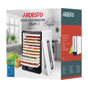 Deshidrator de fructe ardesto fdb-1138, alb Thumbnail 8