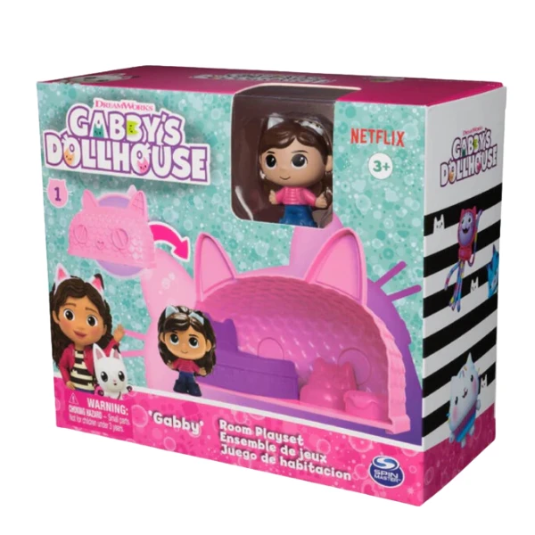 Игровой набор: мини-комната "меркэт", серия "gabby’s dollhouse" 3