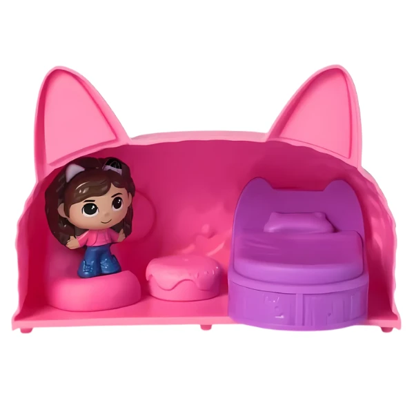 Игровой набор: мини-комната "меркэт", серия "gabby’s dollhouse" 2