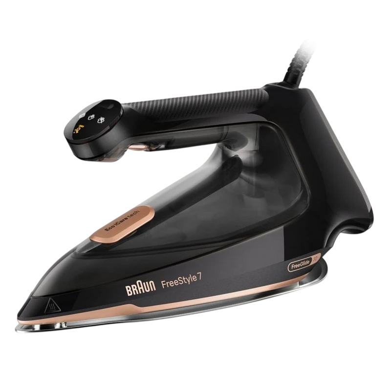 Fier de călcat braun fi7276bk, 2000w, negru 2