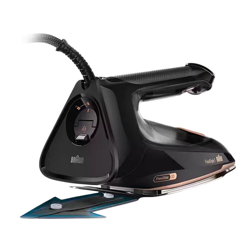 Утюг braun fi7276bk, 2000вт, чёрный 3