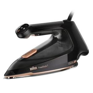 Fier de călcat braun fi7276bk, 2000w, negru