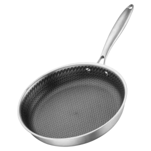 Tigaie ardesto ar0726bs, 26cm, oțel inoxidabil | negru