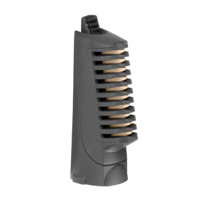 Фен-щётка babyliss as966roe, 1000вт, синий 8