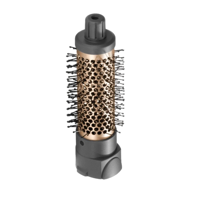 Фен-щётка babyliss as966roe, 1000вт, синий 2