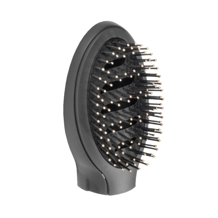 Фен-щётка babyliss as966roe, 1000вт, синий 3