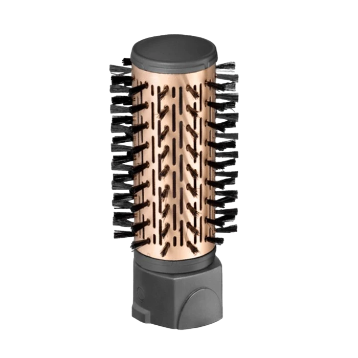 Фен-щётка babyliss as966roe, 1000вт, синий 4