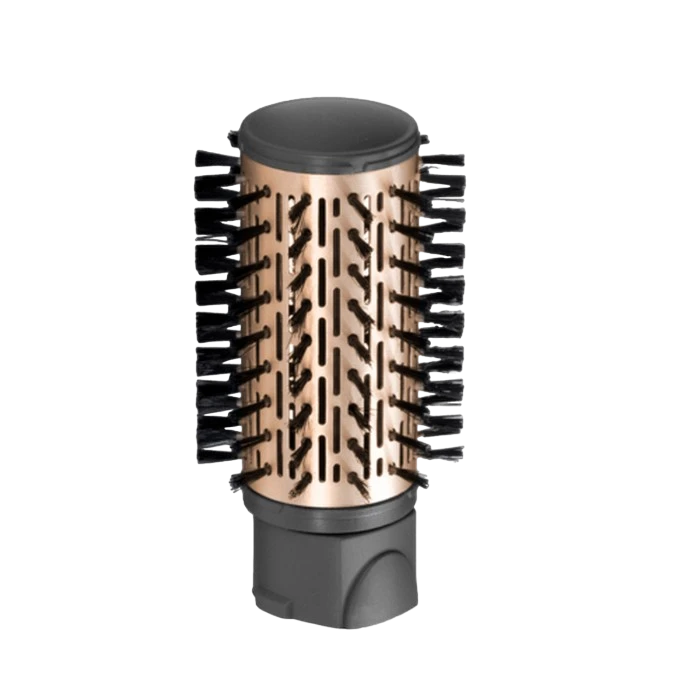 Фен-щётка babyliss as966roe, 1000вт, синий 7