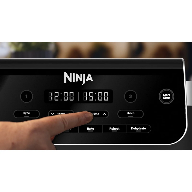 Friteuză cu aer cald ninja dz801eu, negru 4
