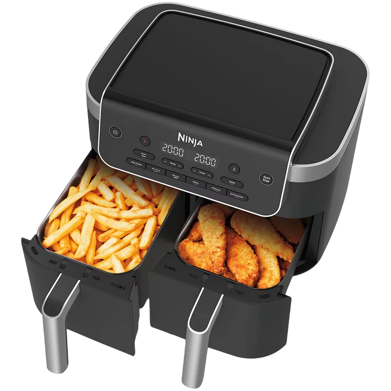 Friteuză cu aer cald ninja dz801eu, negru 10