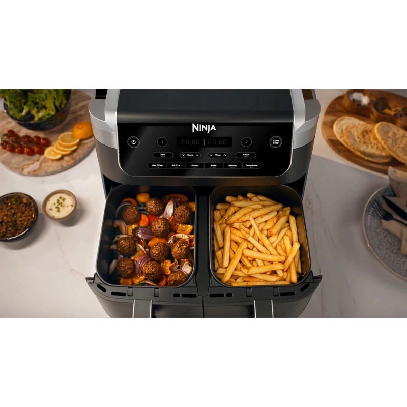 Friteuză cu aer cald ninja dz801eu, negru 2