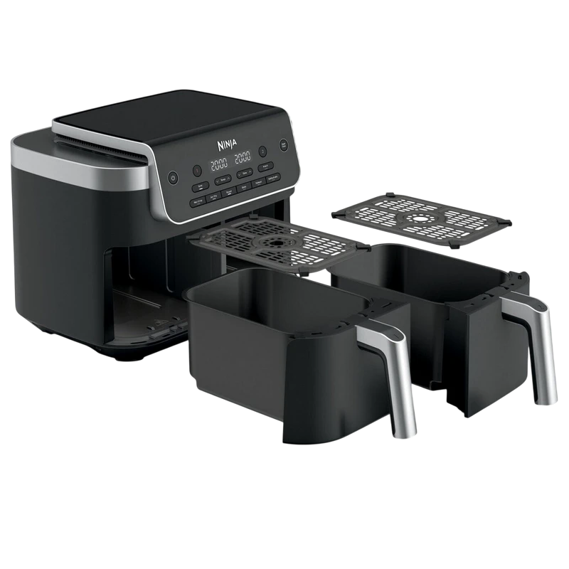 Friteuză cu aer cald ninja dz801eu, negru 8