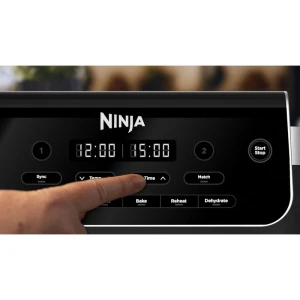 Friteuză cu aer cald ninja dz801eu, negru Thumbnail 4