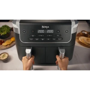 Friteuză cu aer cald ninja dz801eu, negru Thumbnail 6