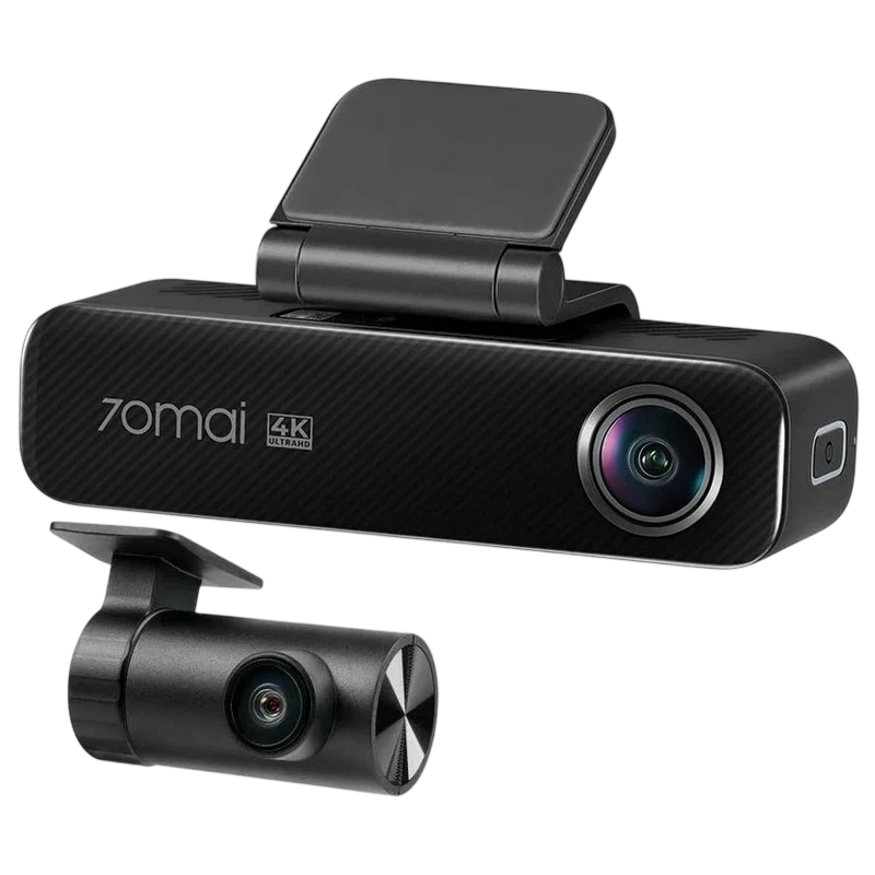 Set dash cam față și spate 70mai 4k m800-2 + rear cam rc14, negru 8