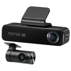 Set dash cam față și spate 70mai 4k m800-2 + rear cam rc14, negru