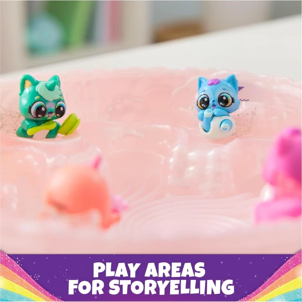 Игровой набор , "hatchimals alive выросший из радуги", асс. 6