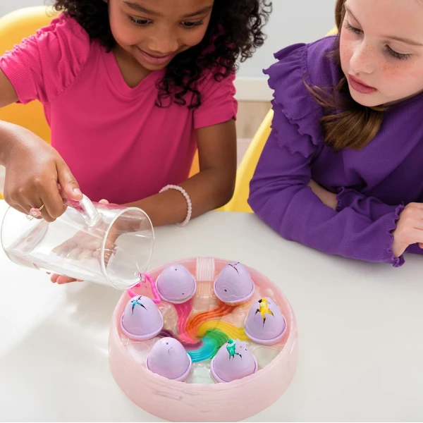 Игровой набор , "hatchimals alive выросший из радуги", асс. 7