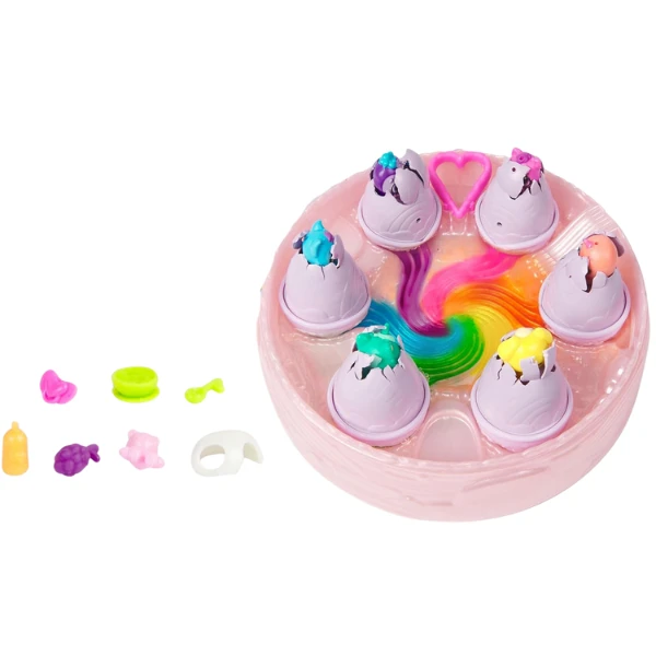 Игровой набор , "hatchimals alive выросший из радуги", асс. 2