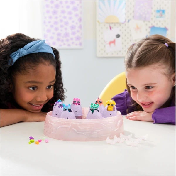 Игровой набор , "hatchimals alive выросший из радуги", асс. 9