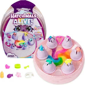 Игровой набор , "Hatchimals Alive Выросший из Радуги", асс.