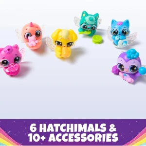 Игровой набор , "hatchimals alive выросший из радуги", асс. Thumbnail 4