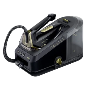 Fier de călcat cu generator de abur braun is7298cp, 2700w, negru
