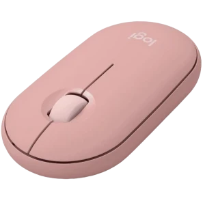 Set tastatură + mouse logitech pebble 2 combo, fără fir, roz Thumbnail 6