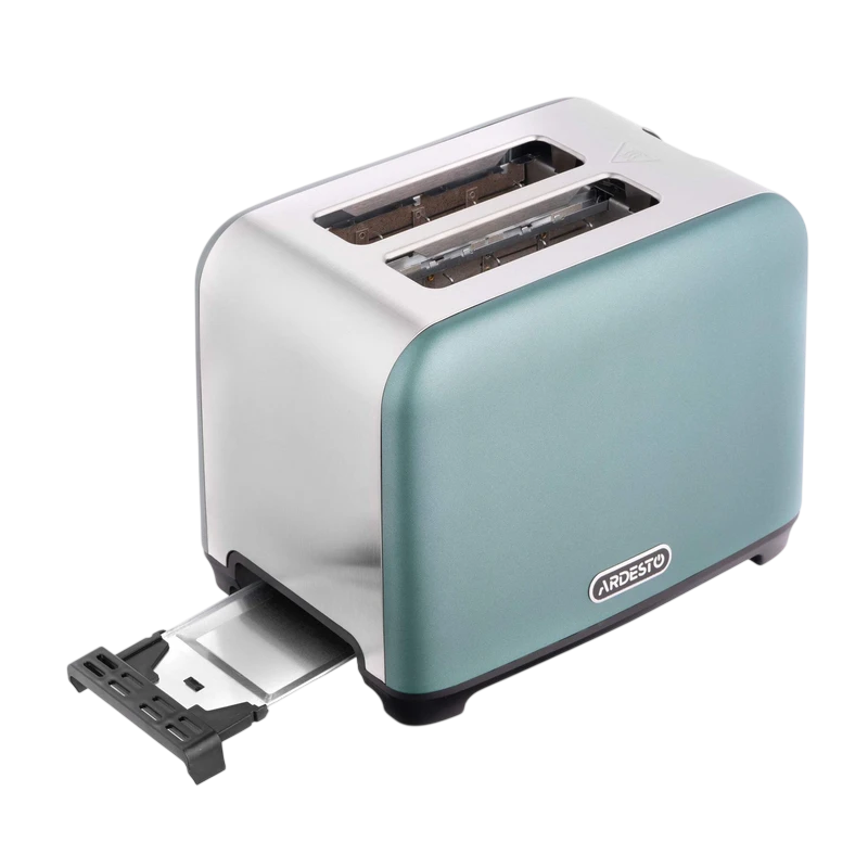 Toaster ardesto t-f400g, mentă 2