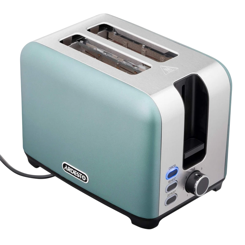 Toaster ardesto t-f400g, mentă 4