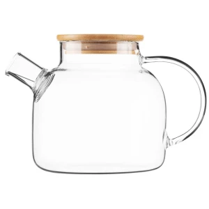 Ceainic cu infuzor ardesto gemini ar3012gbm, 1,2l, transparent